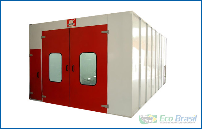 Cabine ecológica de pintura