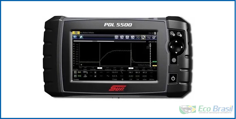 Scanner automotivo para diagnóstico eletrônico