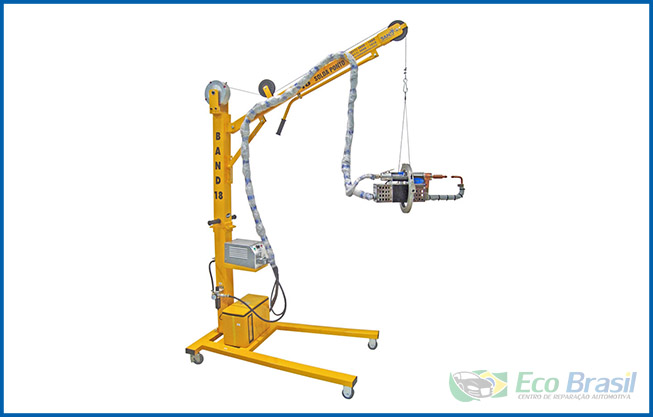 Equipamento de solda ponto d'água
