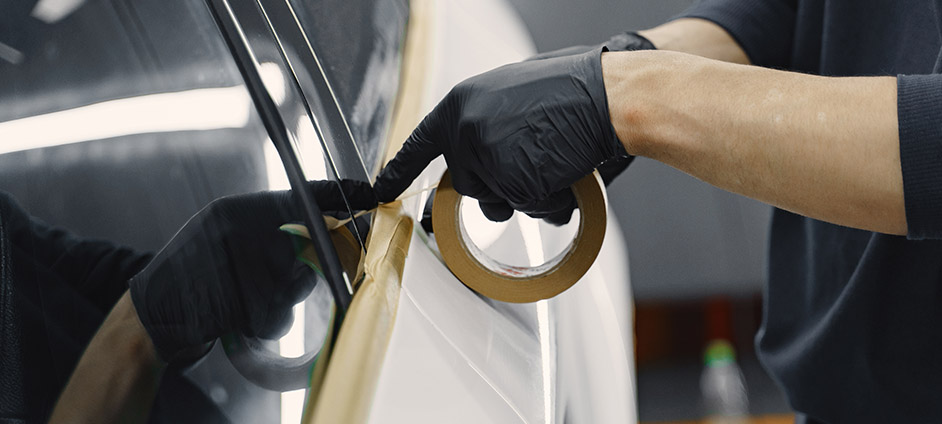 Serviço de micropintura automotiva